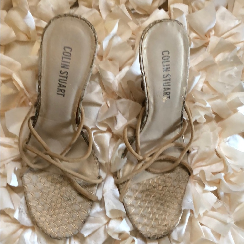 Colin Stuart wedge/ heel